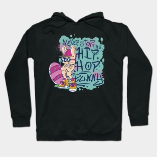 Hip Hop Bunny   P R t shirt Hoodie